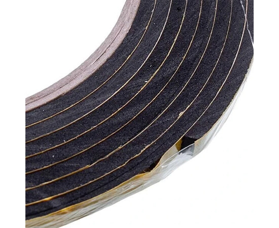 Изображение 3 Уплотнитель (самоклеющийся) для варочной поверхности Whirlpool 481246688969 L=2500mm B=5mm H=3mm