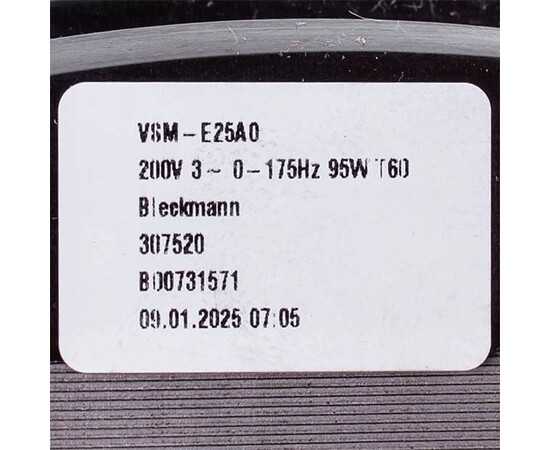 Зображення 2 Помпа циркуляційна для посудомийної машини Ariston C00731573 96W VSM-E25A0