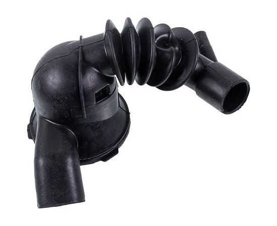 Зображення 2 Патрубок з’єднувальний (бак-насос) для пральної машини Bosch 00480436