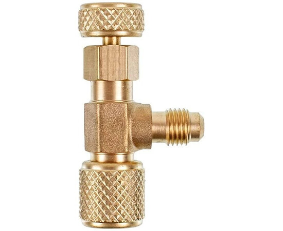 Зображення 2 Кран для заправки кондиціонерів VALUE VVO-1 (1/4''-1/4'' SAE)