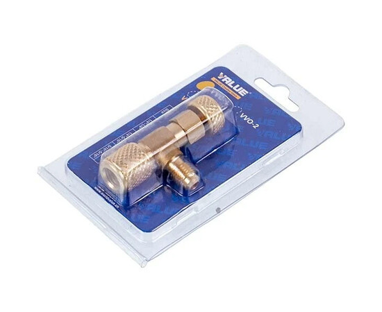 Зображення 4 Кран для заправки кондиціонерів VALUE VVO-1 (1/4''-1/4'' SAE)