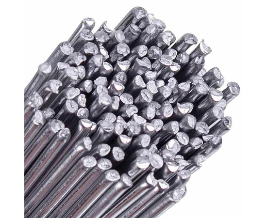 Зображення 2 Припій для пайки алюмінію з флюсом Filalu 1192 NC (круглі прутки, 2,2x500mm упаковка 0,5kg)