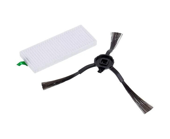 Зображення 2 Набір фільтр + бічна щітка робота-пилососа Rowenta Explorer Serie 75S/75S+ ZR185002