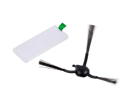 Зображення 3 Набір фільтр + бічна щітка робота-пилососа Rowenta Explorer Serie 75S/75S+ ZR185002