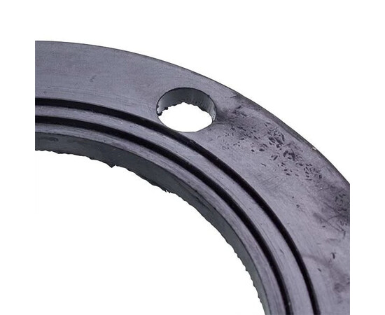 Изображение 3 Прокладка под фланец для бойлера Galmet 1356112 D=123/78mm, 5 отверстий