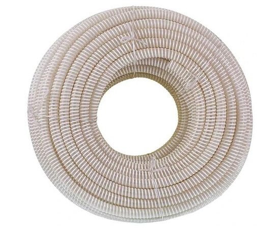 Изображение 2 Труба дренажная гофрированная ПВХ (D=16mm (5/8'') бухта 25 м) для кондиционера (продажа кратна 5 м)