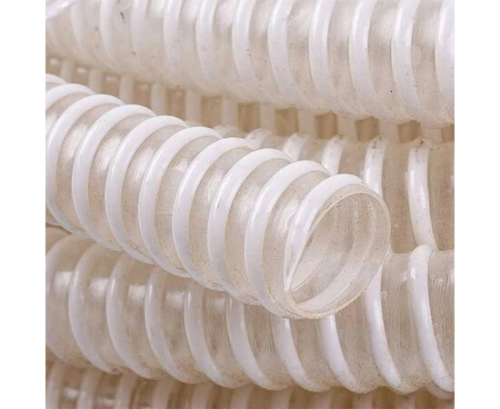 Изображение 3 Труба дренажная гофрированная ПВХ (D=16mm (5/8'') бухта 25 м) для кондиционера (продажа кратна 5 м)