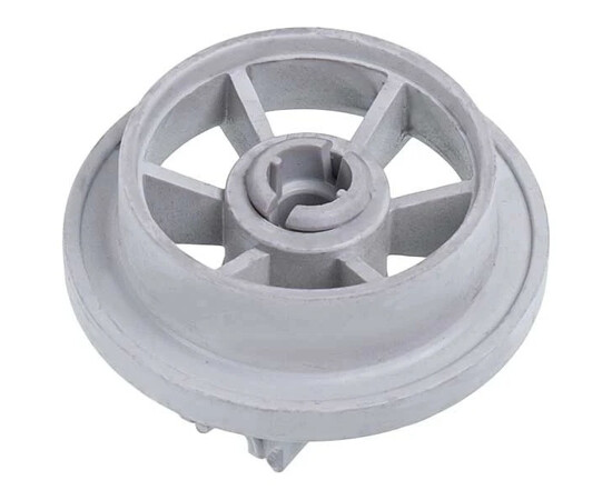 Зображення 2 Колесо (ролик) нижнього ящика для посудомийної машини Whirlpool 481252888132