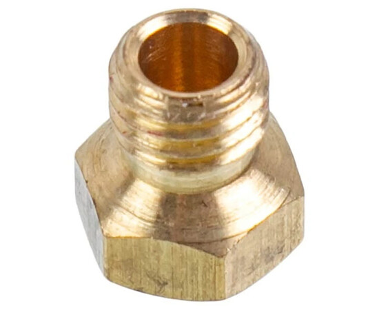 Зображення 2 Набір форсунок (4 шт, LPG) пальника для газової плити (різьблення 7mm)