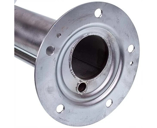 Зображення 4 Фланець під стеатитовий тен для бойлера D зовнішній=140mm D колби=50mm L=330mm (анод M8)