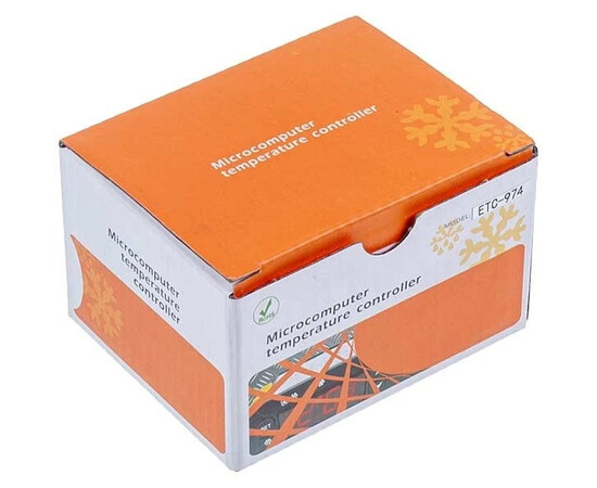 Зображення 5 Контролер ЕТС-974 (мікропроцесор 2 датчики) 220V 8A