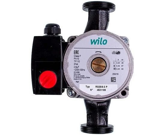 Зображення 2 Насос циркуляційний Wilo Star-RS 25/60 180 (сірий)