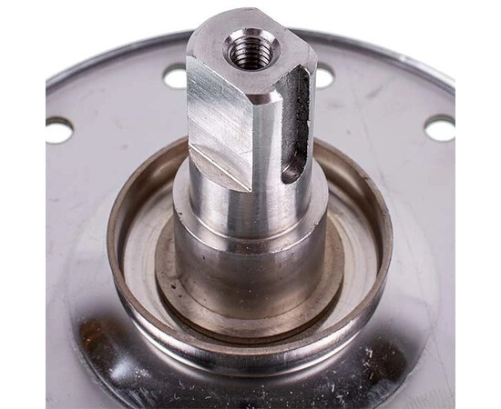 Зображення 2 Фланець барабана (опора) для пральної машини Electrolux, D вала = 17mm (нержавійка, під лиску)