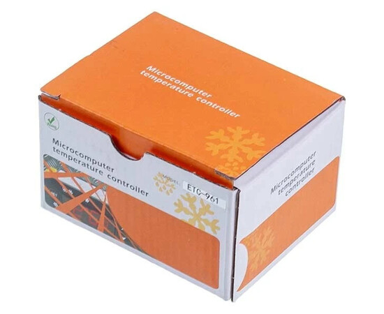 Зображення 5 Контролер ETC-961 (мікропроцесор 1 датчик) 220V 8A