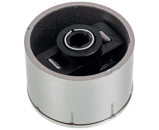 Зображення 2 Набір універсальних ручок регулювання (4 шт.) для духовки з перехідниками (золотиста вставка) D=34mm H=23mm