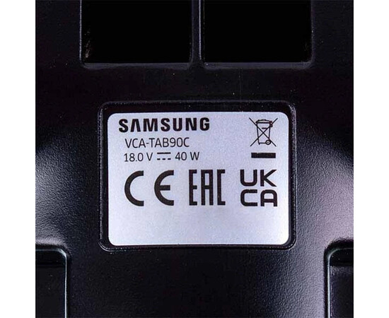 Изображение 2 Щетка Turbo для аккумуляторного пылесоса Samsung DJ97-02635M VCA-TAB90C черный