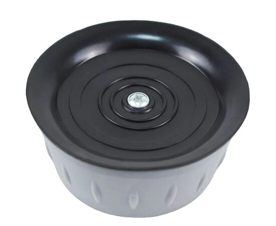 Зображення 3 Амортизуюча (антивібраційна) підставка для пральної машини D=43mm (4шт.) сірий