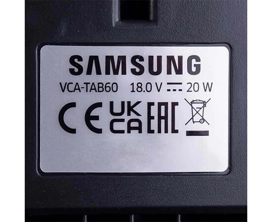 Изображение 3 Щетка Turbo для аккумуляторного пылесоса Samsung DJ97-03141A VCA-TAB60 (без валика)