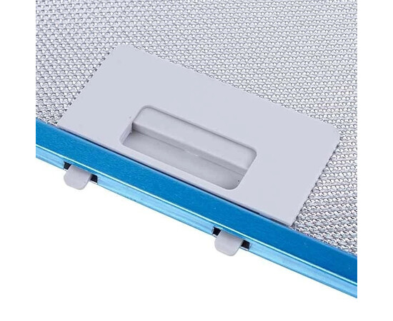 Изображение 2 Фильтр жировой для вытяжки (металлический) 268x198x8mm (под защелки, универсальный)