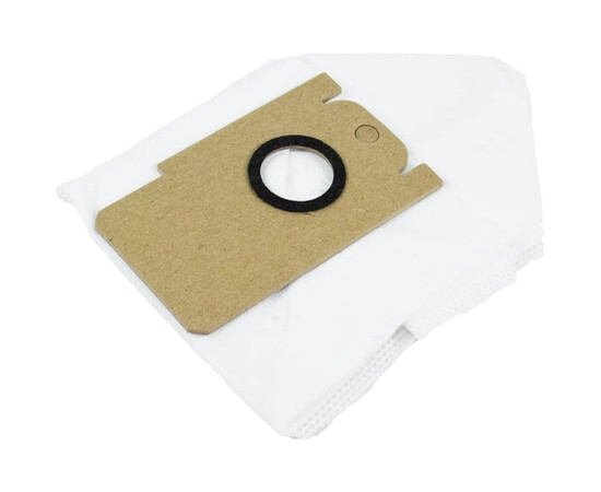 Изображение 2 Набор мешков для станции очистки робота-пылесоса Xiaomi (4шт.) микроволокно