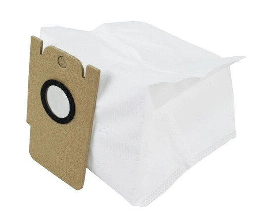 Изображение 3 Набор мешков для станции очистки робота-пылесоса Xiaomi (4шт.) микроволокно