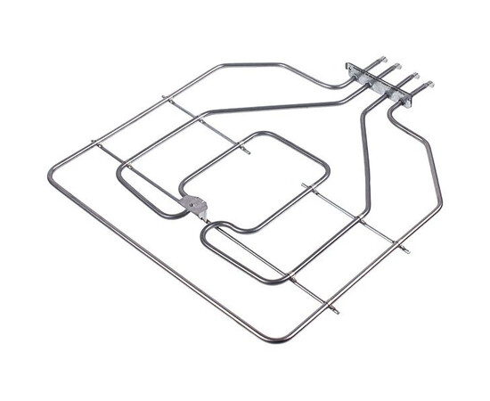 Изображение 2 Тэн верхний (гриль) для духовки Bosch 00748052 2800W (1300+1500W) 230V B=370mm L=370mm