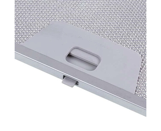 Зображення 2 Фільтр жировий для витяжки (металевий) 186x515x8mm (під защіпки, універсальний)