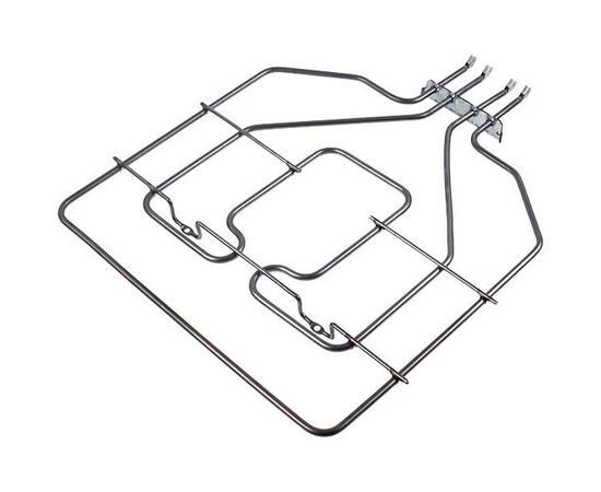 Зображення 2 Тен верхній (гриль) для духовки Bosch 00684722 2800W (1300+1500W) 240V B=370mm L=380mm