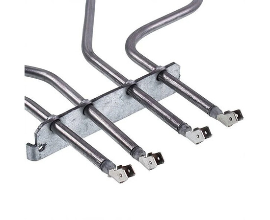 Зображення 3 Тен верхній (гриль) для духовки Bosch 00684722 2800W (1300+1500W) 240V B=370mm L=380mm