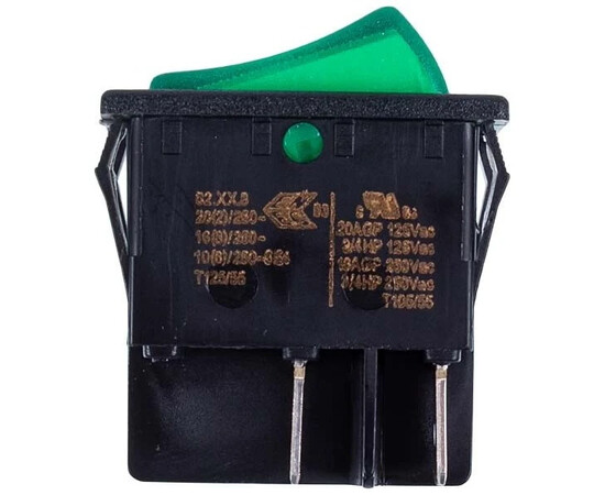 Зображення 2 Вимикач (одинарний) для бойлера KCD4 (250V, 16A), 4 контакти