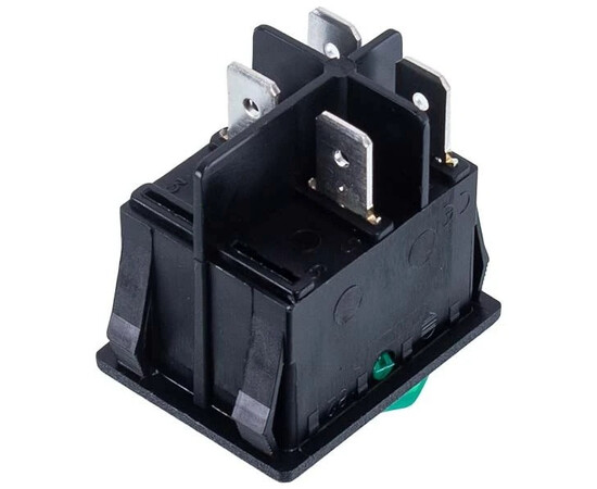 Зображення 3 Вимикач (одинарний) для бойлера KCD4 (250V, 16A), 4 контакти