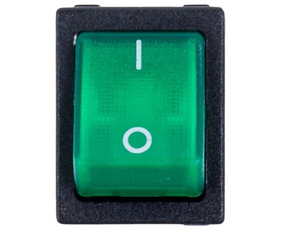 Зображення 4 Вимикач (одинарний) для бойлера KCD4 (250V, 16A), 4 контакти