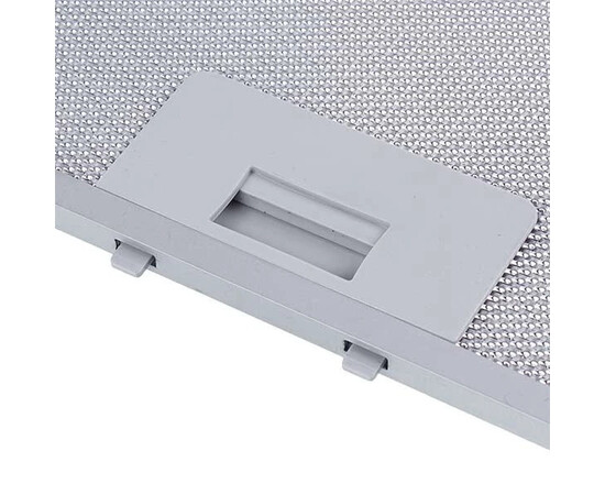 Зображення 2 Фільтр жировий (метал.) для витяжки 273x340x8mm (під защіпки, універсальний)