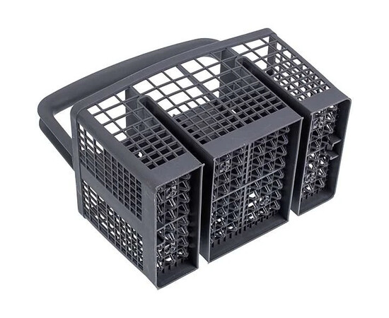 Изображение 2 Корзина для столовых приборов посудомоечной машины 220x135x128mm (универсальная) (высота с ручкой 210mm)