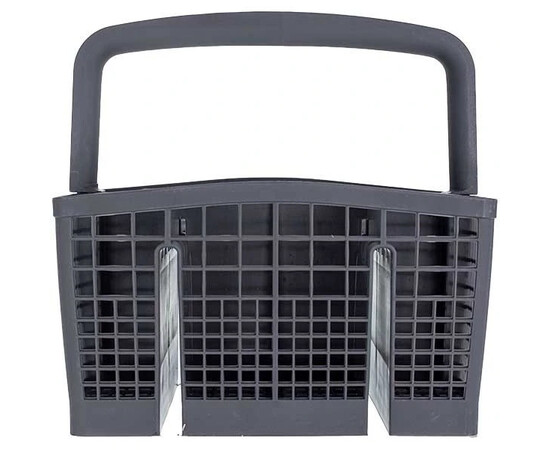 Изображение 3 Корзина для столовых приборов посудомоечной машины 220x135x128mm (универсальная) (высота с ручкой 210mm)