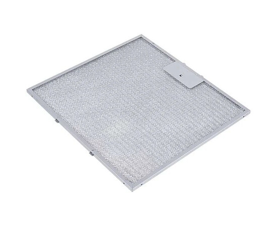 Изображение 3 Фильтр жировой для вытяжки (металлический) 300x320x8mm (под защелки, универсальный)