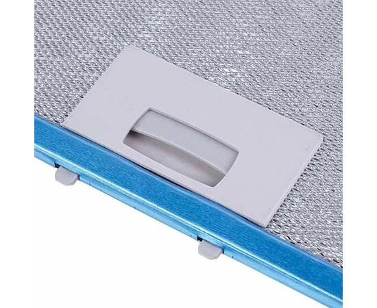 Зображення 2 Фільтр жировий для витяжки (металевий) 270x340x8mm (під защіпки, універсальний)