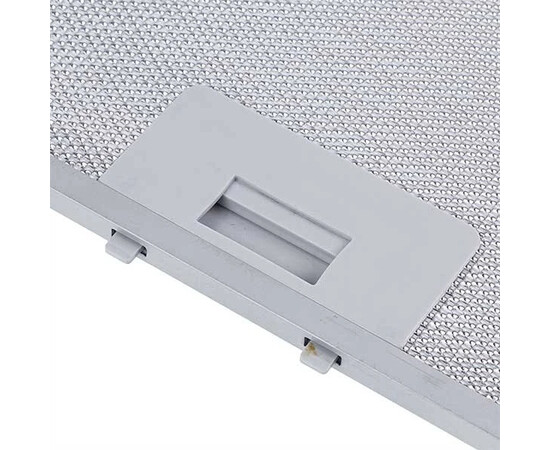 Зображення 2 Фільтр жировий для витяжки (металевий) 274x350x8mm (під защіпки, універсальний)