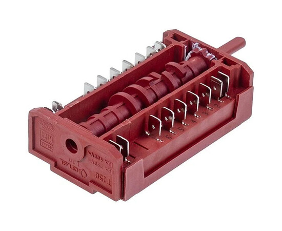 Изображение 2 Переключатель режимов духовки Zanussi 3570598015 52K600 (8 позиций)