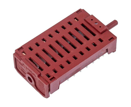 Изображение 3 Переключатель режимов духовки Zanussi 3570598015 52K600 (8 позиций)