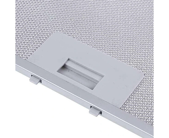 Изображение 2 Фильтр жировой для вытяжки (металлический) 205x475x8mm (под защелки, универсальный)