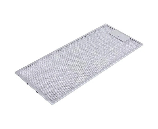 Изображение 3 Фильтр жировой для вытяжки (металлический) 205x475x8mm (под защелки, универсальный)