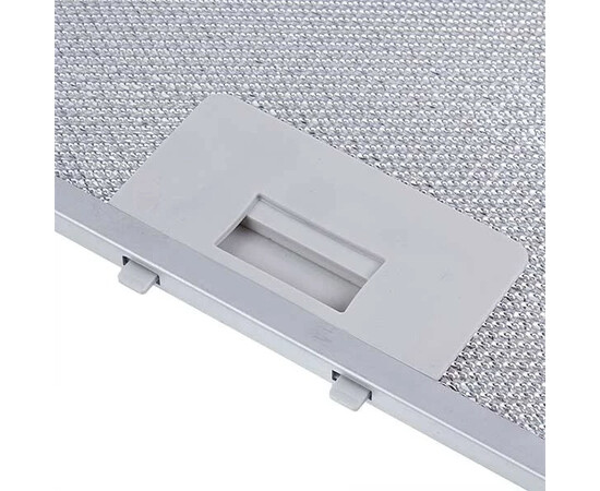 Зображення 2 Фільтр жировий (метал.) для витяжки 362x325x8mm (під защіпки, універсальний)
