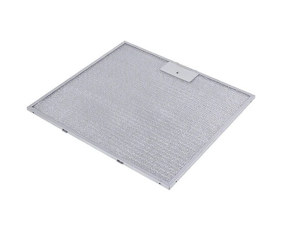 Зображення 3 Фільтр жировий (метал.) для витяжки 362x325x8mm (під защіпки, універсальний)