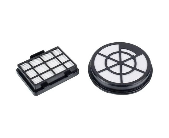 Изображение 2 Набор фильтров контейнера (HEPA10 + поролон) и выходной HEPA12 для пылесоса Bosch BGS05/BGC05 BBZ152EF