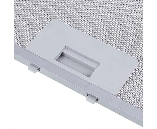 Зображення 2 Фільтр жировий для витяжки (металевий) 205x472x8mm (під защіпки, універсальний)