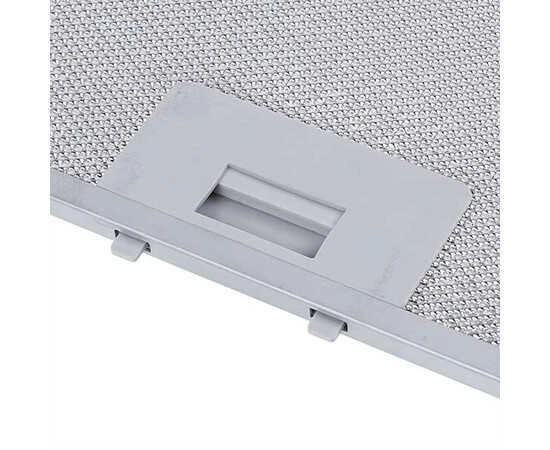 Зображення 2 Фільтр жировий для витяжки (металевий) 238x333x8mm (під засувки, універсальний)