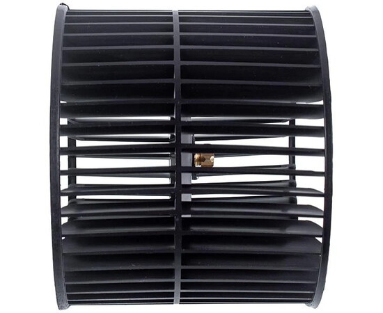 Зображення 3 Крильчатка для витяжки D=130mm H=110mm d валу = 5mm (за годинниковою стрілкою. під гайку)