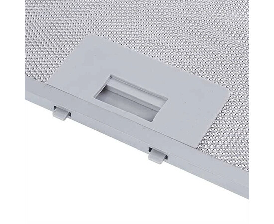 Зображення 2 Фільтр жировий (метал.) для витяжки 270x370x8mm (під защіпки, універсальний)