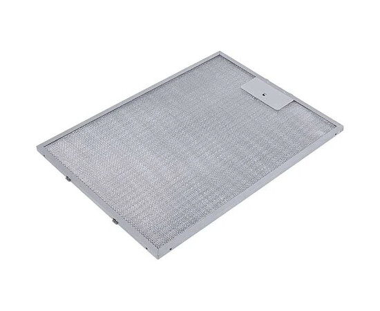 Зображення 3 Фільтр жировий (метал.) для витяжки 270x370x8mm (під защіпки, універсальний)